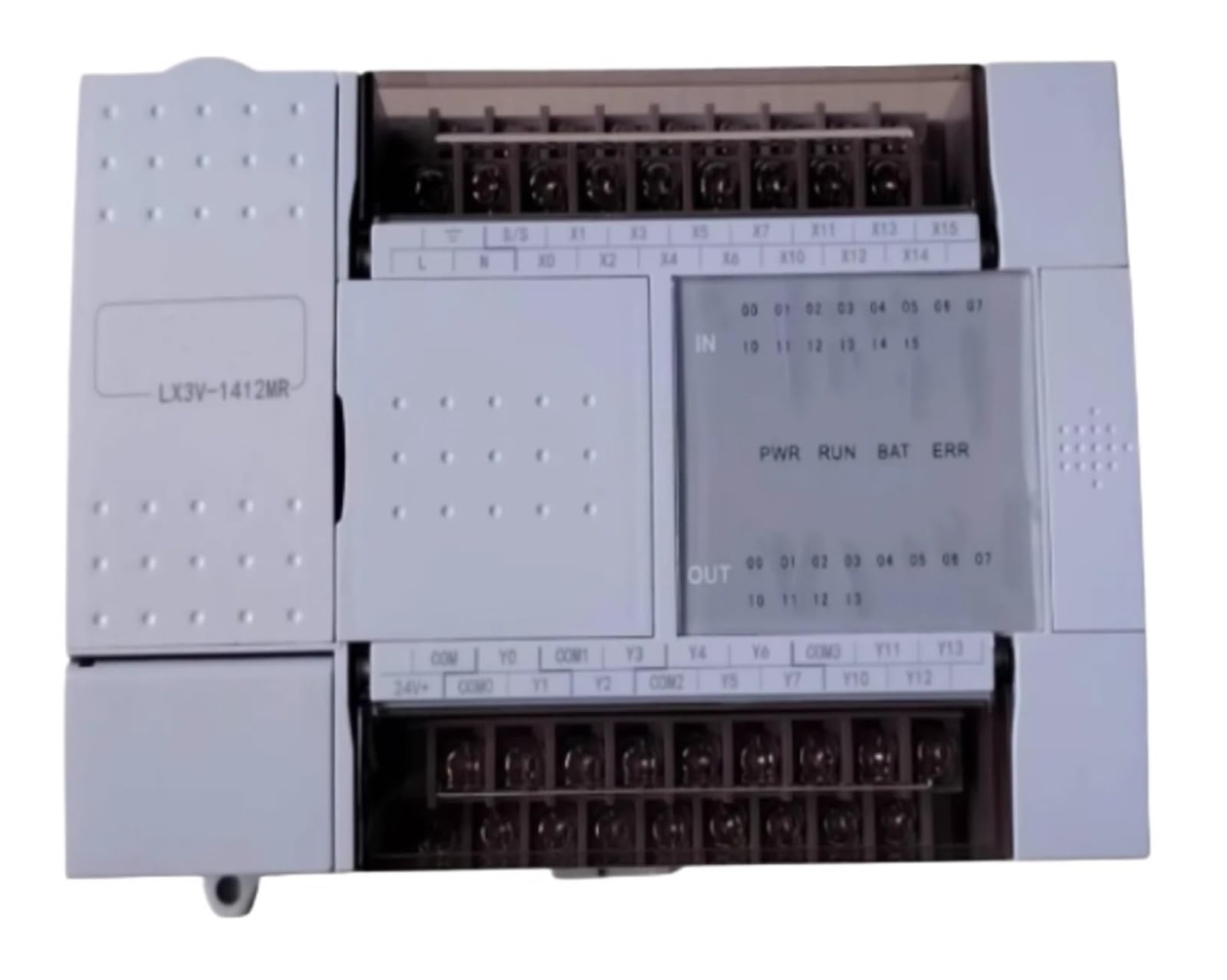 Contrôleur programmable LX3V-1412MT-A à commutation rapide par transistor