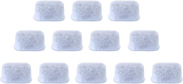 12pcs Activated Charcoal Water Filter Pods Replacement