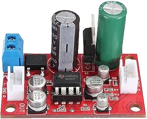 Sharplace Scheda Stereo Preamplificatore Microfonico Dinamico Ne5532 + Cavo Del Segnale