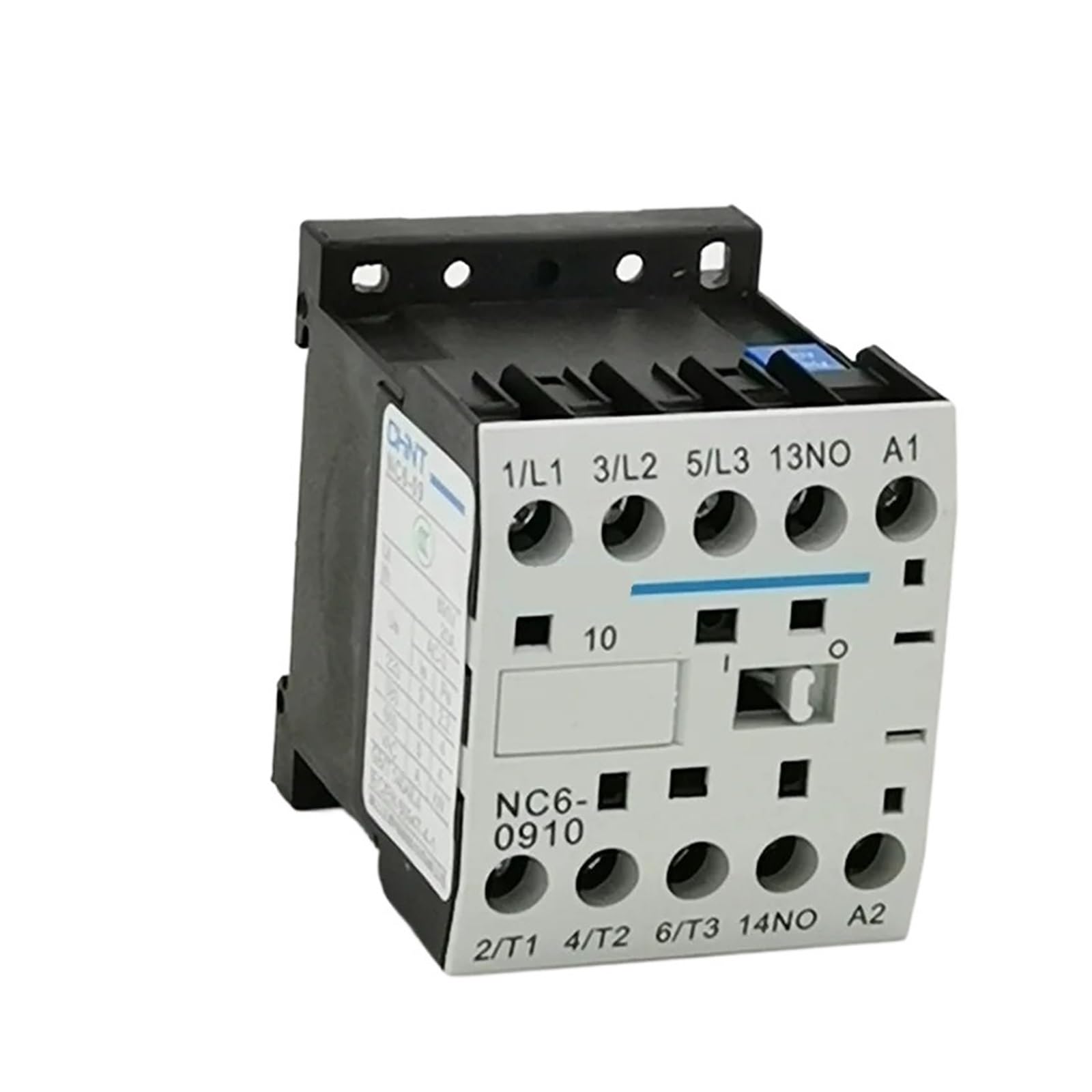 Contacteur AC 220 V 9 A NC6-0910 mini contacteur de puissance 1 NO pour tableau
