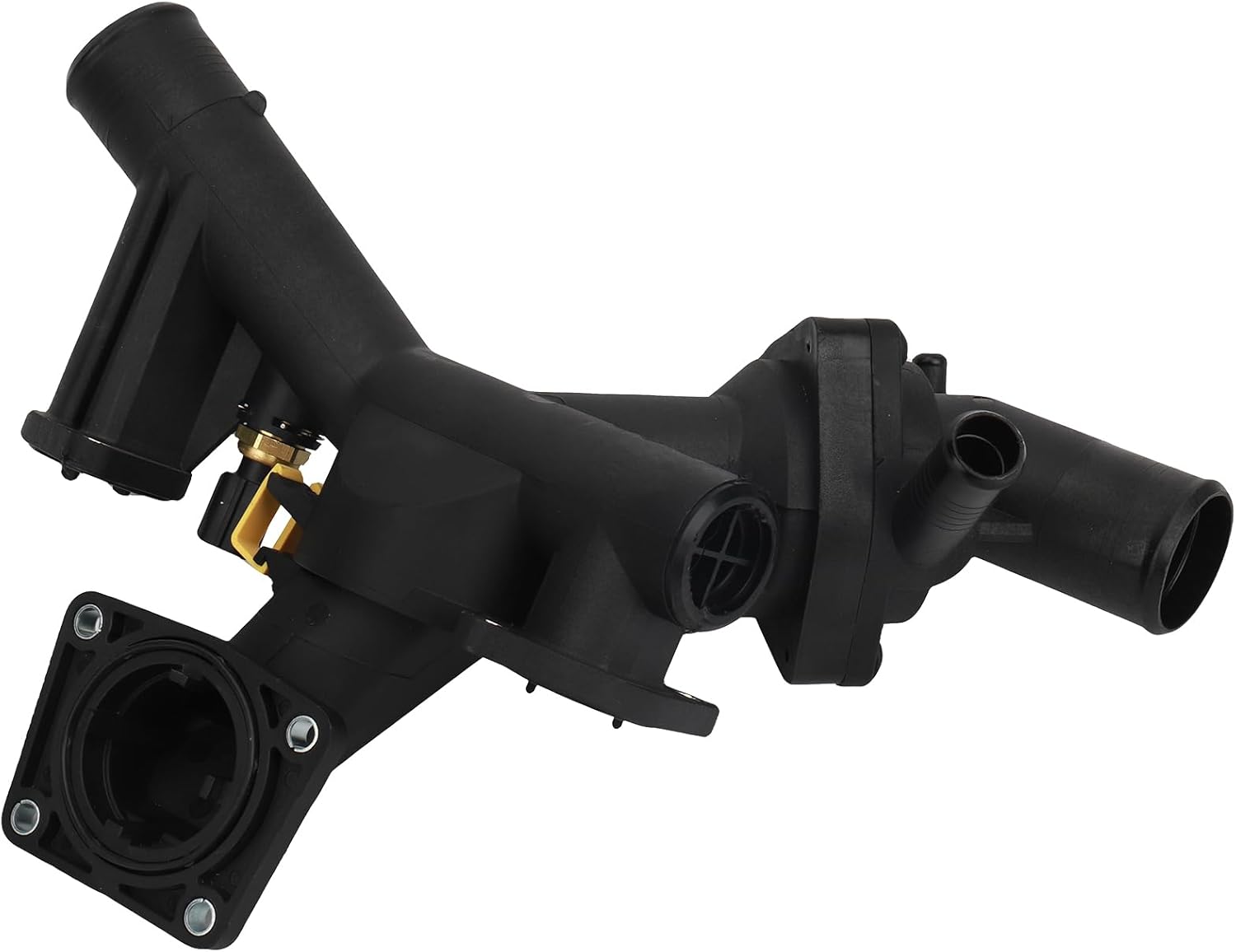 LR005631 Engine Coolant Thermostat Housing 2005-2009 for Land Rover LR3,2006-2009 for Land Rover Range Rover Sport 4H238A504AC 4H238594AC