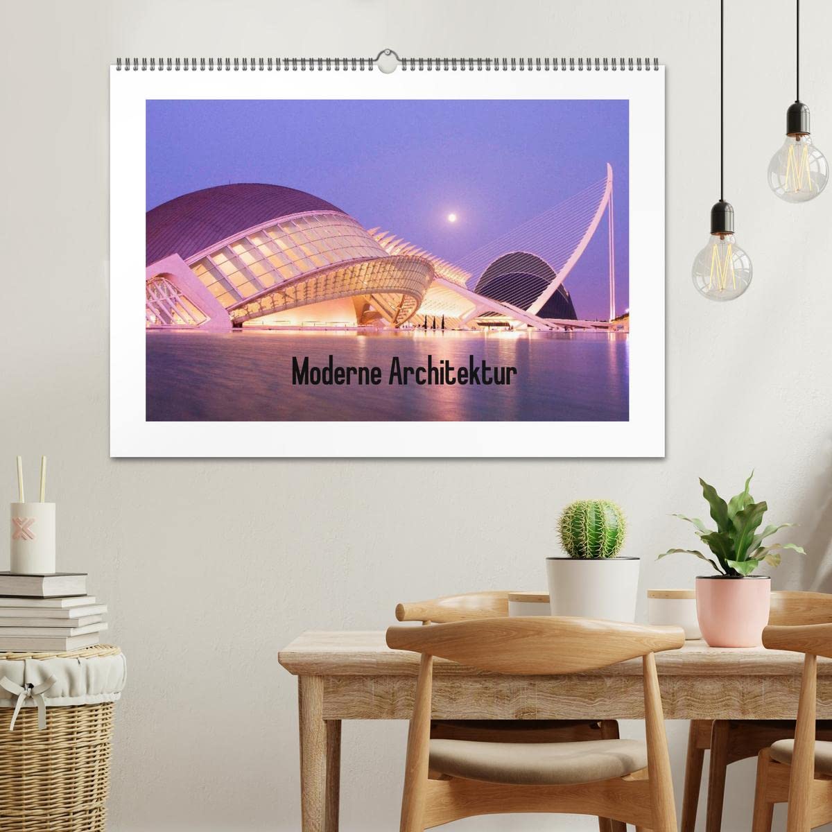 Moderne Architektur (Wandkalender 2026 DIN A2 quer), CALVENDO Monatskalender: Moderne Architektur