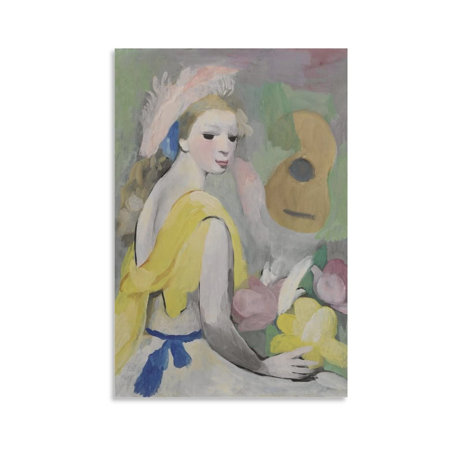 Marie Laurencin、FEMME A GUITARE