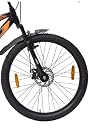 Hero Next 26T Bicycle,Dual Disc Brakes,Front Suspension Mountain Bike For 12+ Years (Unisex),Black,26 Inch,Standard gallery image