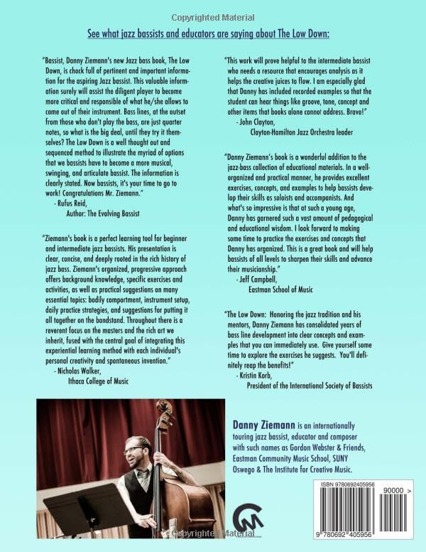 The Low Down: A Guide to Creating Supportive Jazz Bass Lines - Image 2