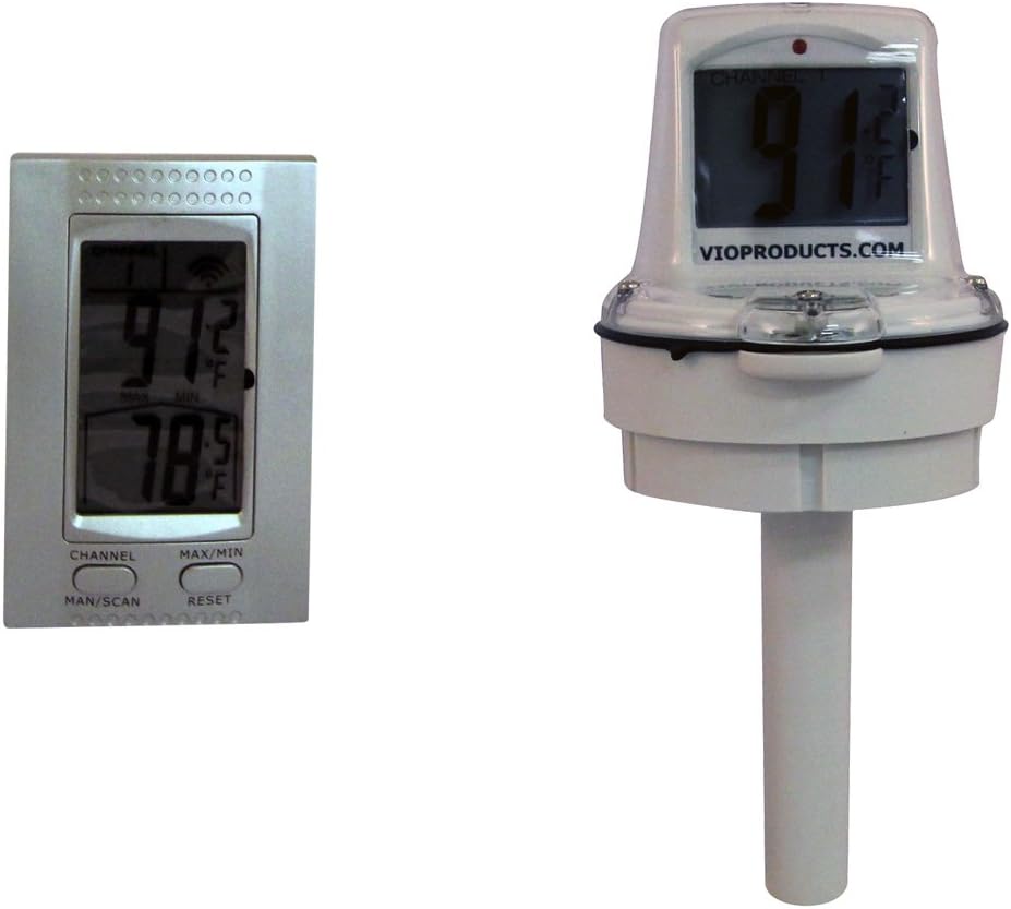VioProducts 11000 Wireless Indoor/Outdoor Floating Thermometer