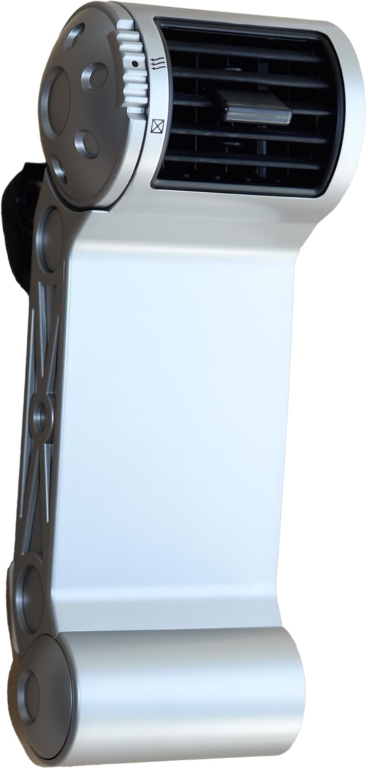 Left Driver Side Dash Air Vent Register Panel Compatible with Toyota Cruiser 2007-2014 Air Conditioning Panel Vent 55650-35081 55650-35080 5565035081 5565035080