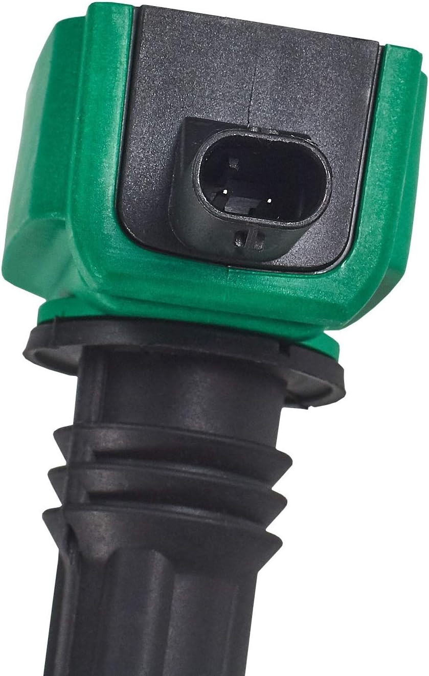 ENA Professional Ignition Coil Pack Compatible with Chrysler Dodge Jeep Ram Pickup Truck SUV Van V6 Replacement For UF648