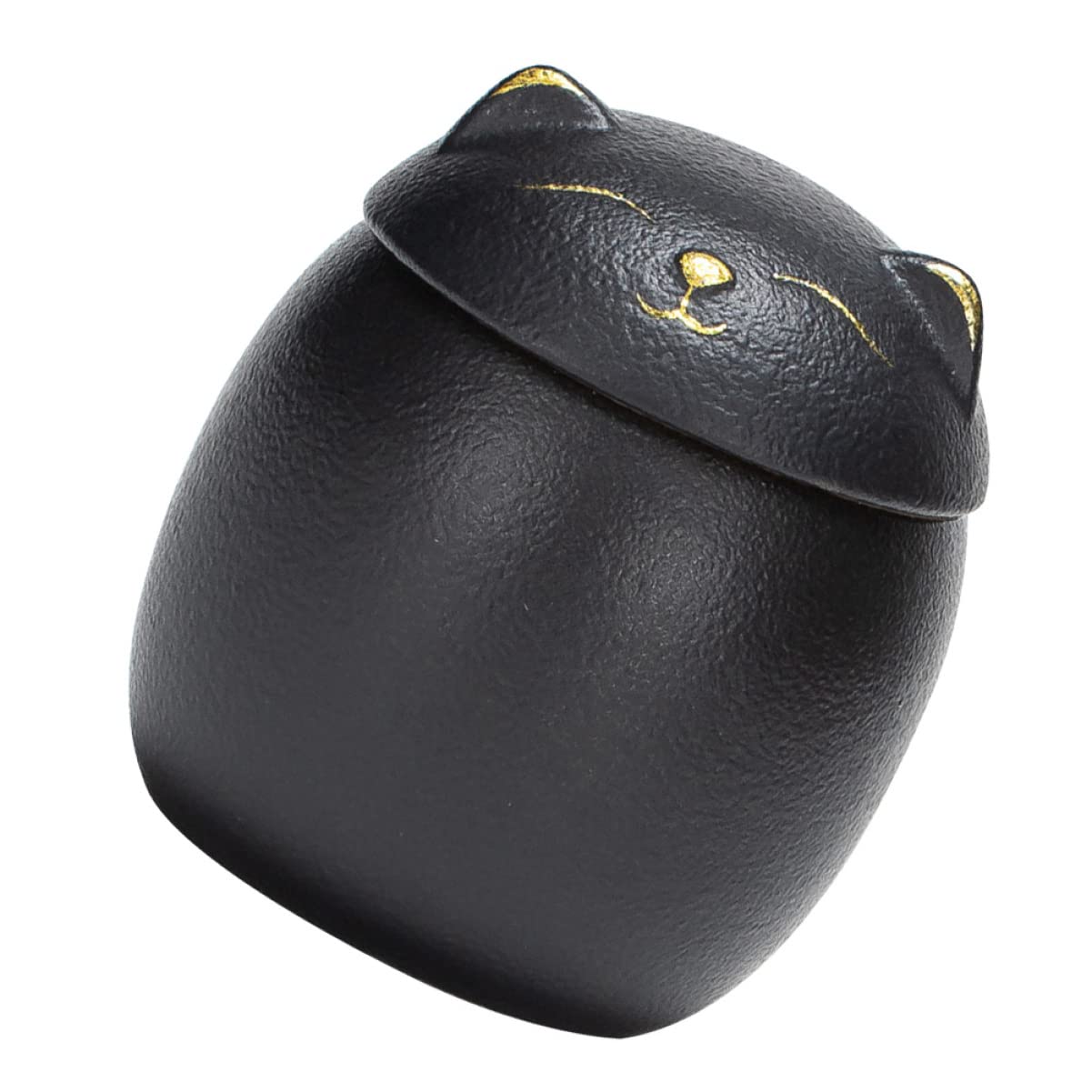 Cabilock Cat Tea Jar Candy Bowl Ceramic Treat Jar Ceramic Storage Jar Cookie Jar Food Storage Jar Coffee Bean Container Vintage Lucky Fortune Ceramic Cookie Jar Candy Cookie Storage Jar