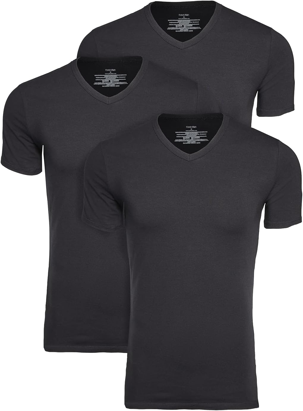 Men's Cotton Stretch 3-Pack Undershirts