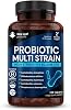 Bio Cultures for Daily Gut Health - Multi Strain Supplements - Acidophilus Tablets High Strength - Digestive & Gut Health Supplements Lactobacillus - Vegan, GMO-Free, Gluten-Free, UK Made