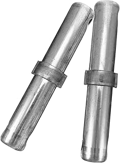 Scaffolding Hinge Pin 2pcs Scaffolding Accessories Professional Galvanization Scaffolding Coupling Pin Scaffolding Equipment for Scaffolding Scaffolding Supplies Part