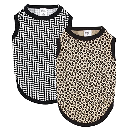 Luvable Friends Pet Dog and Cats Cotton T-Shirts 2pk �q���E�̐璹�i�q �ƔL 2XL