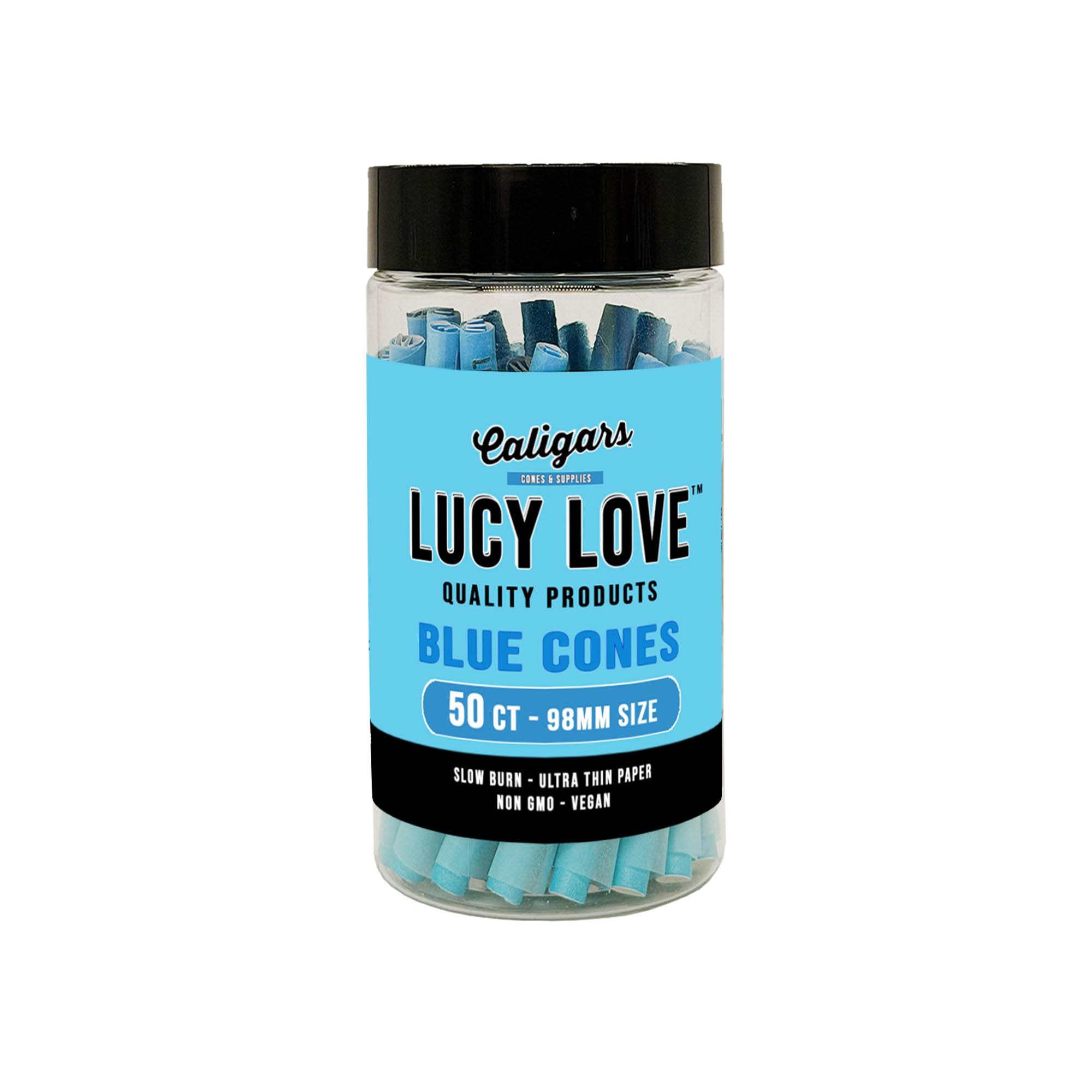 Amazon.com: Lucy Love 50-Count Pink and Blue Ultra-Thin Cones