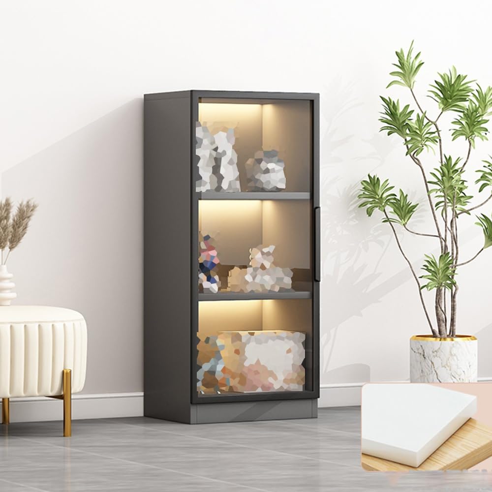 Amazon.com: ZXHKZDX 5-Tier Collectibles Storage Display Cabinet
