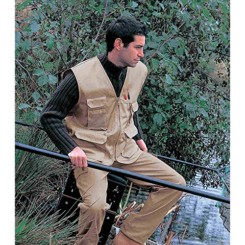 Men's Safari Waistcoat Outerwear3