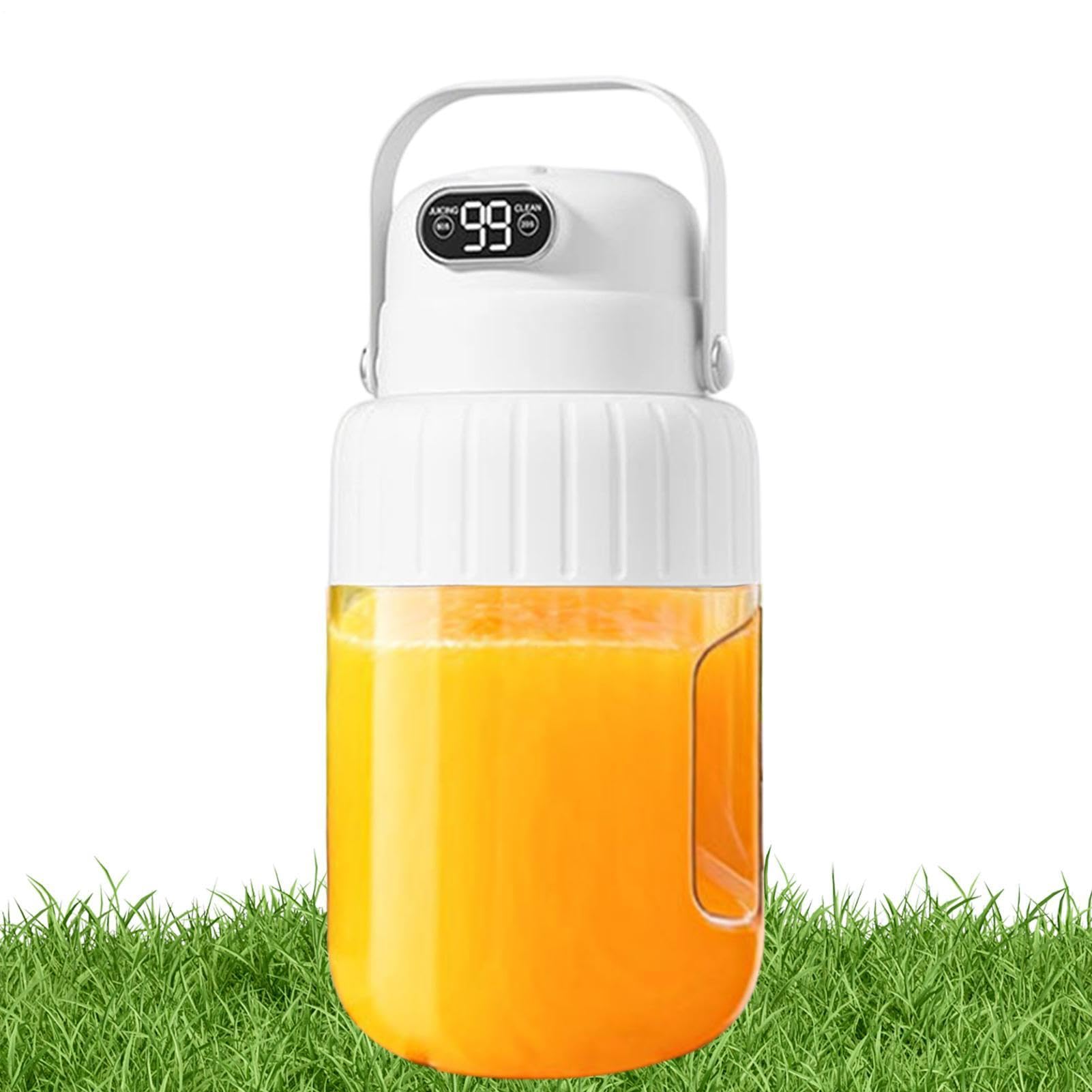 Bouteille extracteur de jus portable au design ergonomique pour votre cuisine et vos déplacements