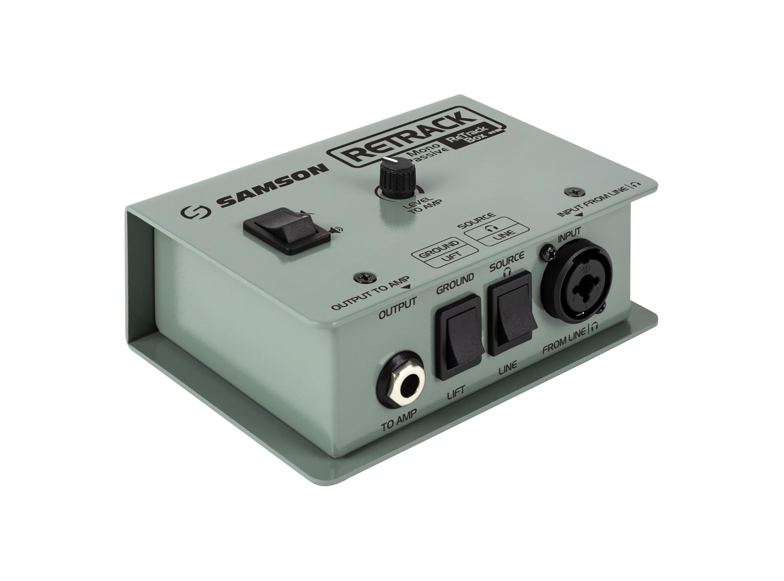 Samson Retrack Reamplification Direct Box