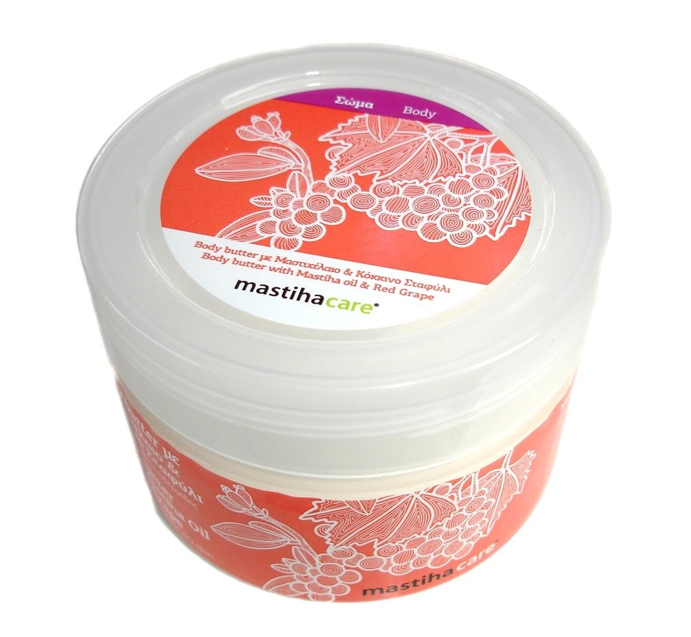 Body Butter From Greece with Mastic & Red Grape 250ml (8.5 Oz)