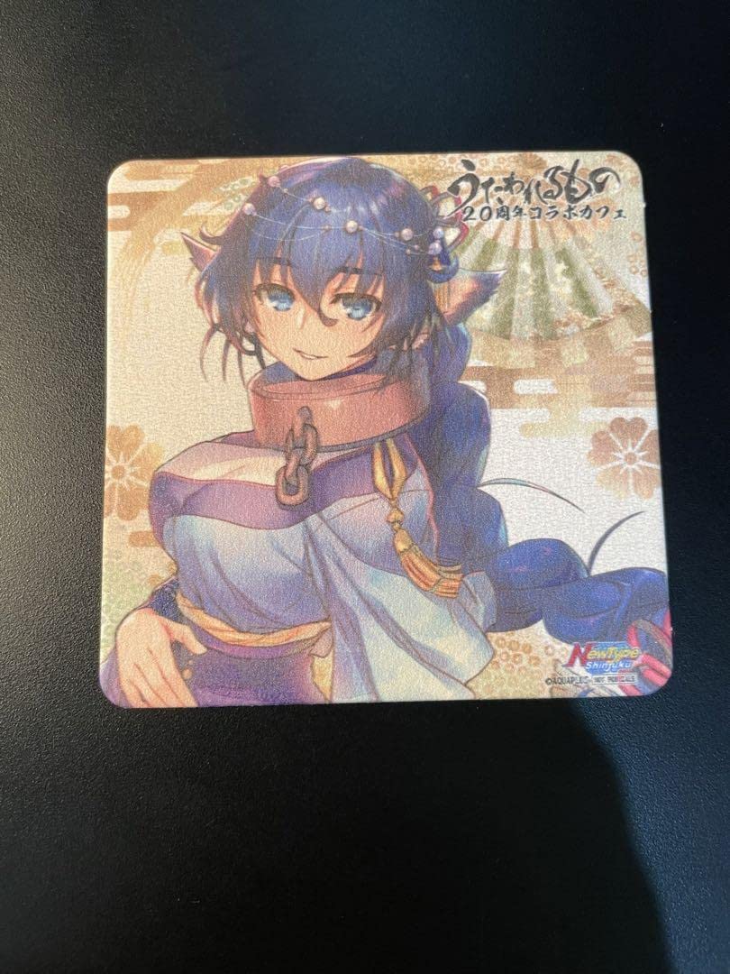 うたわれるもの 20周年 コラボカフェ 非売品 和紙風 コースター カルラ 1796519784.jpg?1674249737