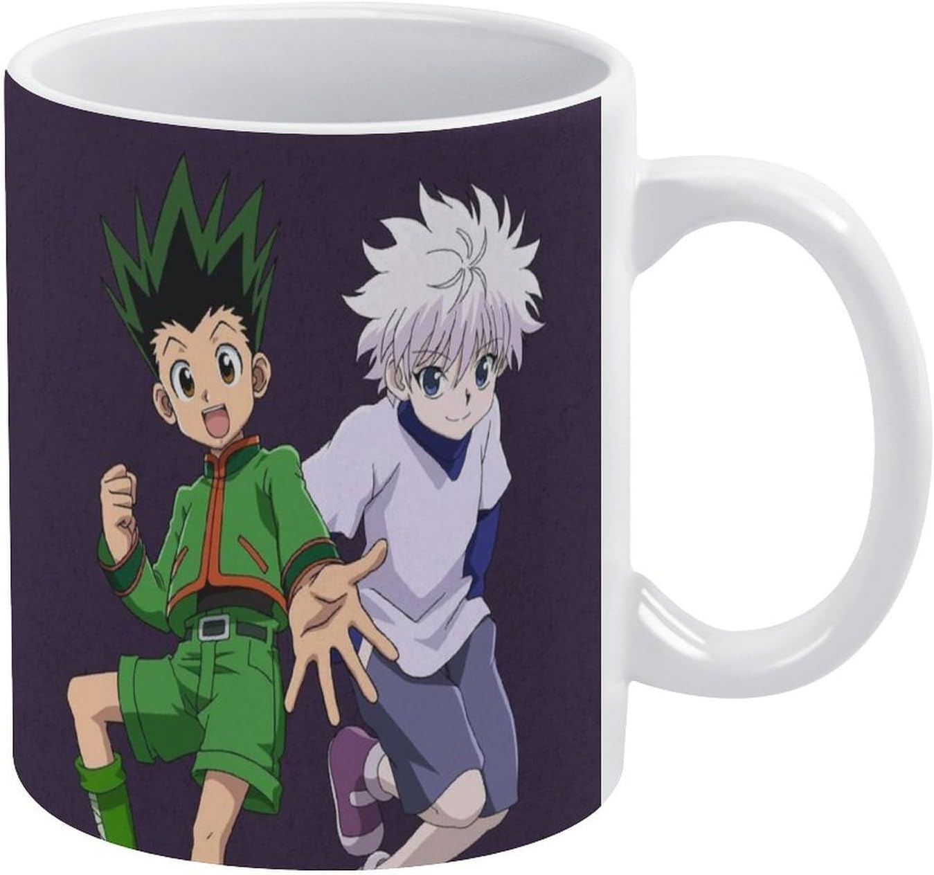 ハンター×ハンター マグカップ コップ 瀬戸物 セラミック 飲み物用 アニメ ゲーム 推し キャラ 誕生日 クリスマス プレゼント 記念品 ゲーム カフェ・オフィス・家用