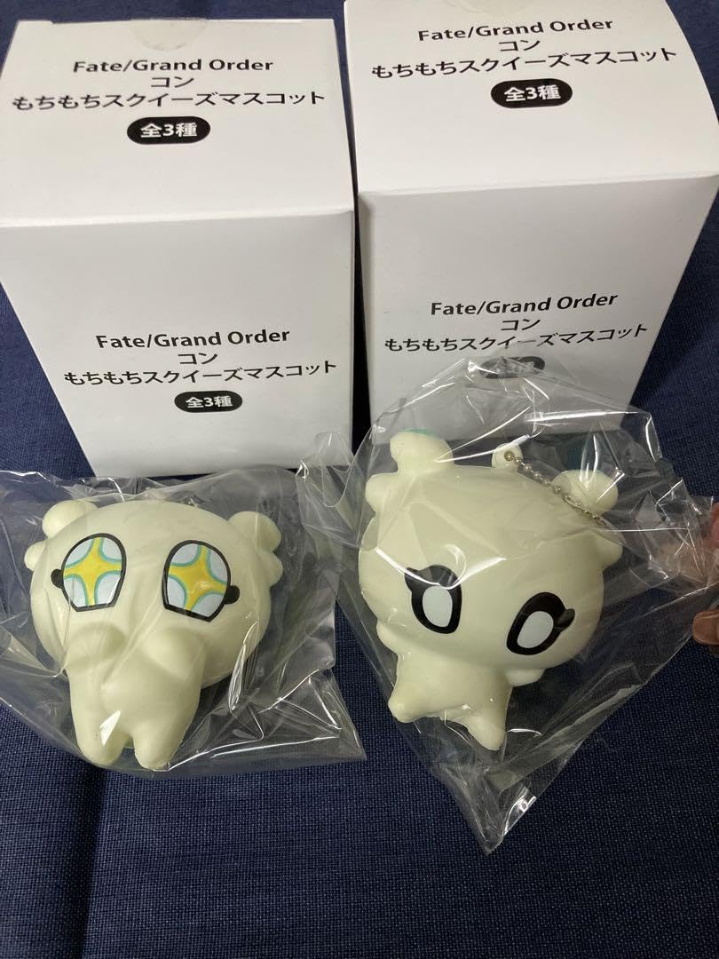Amazon.co.jp: FGO コン もちもちスクイーズマスコット 2個セット