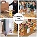 MaxGear 4x6 Acrylic Sign Holder 24 Pack, Double Sided Display Stand, Clear Paper Holder Picture Frame, Plastic Menu Holder Photo Frame Poster Stand for Stores, Restaurants, Hotels, Office