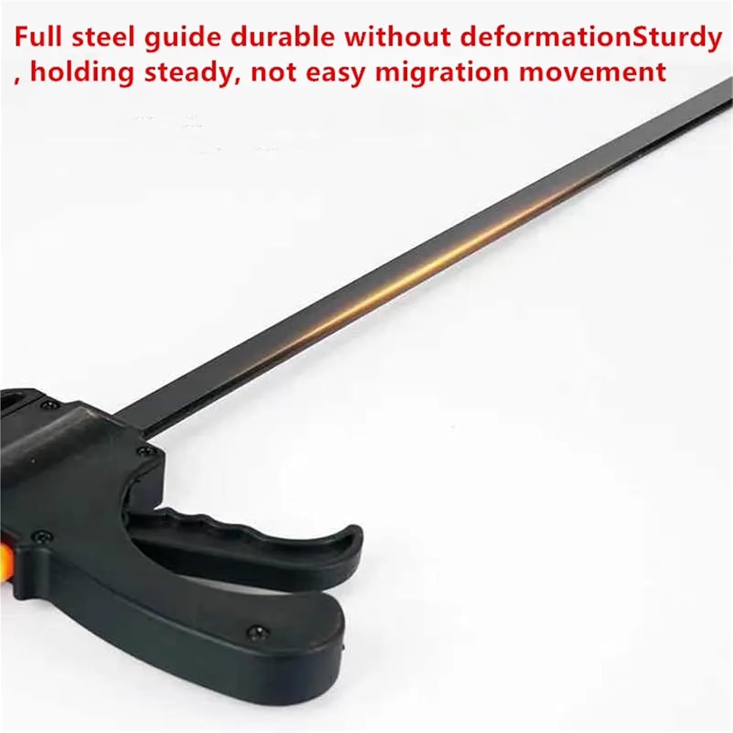 6Inch Wood Working Mini F Clamp Clip Quick Ratchet Clips Heavy Duty Woodworking Bar Clamps Kit