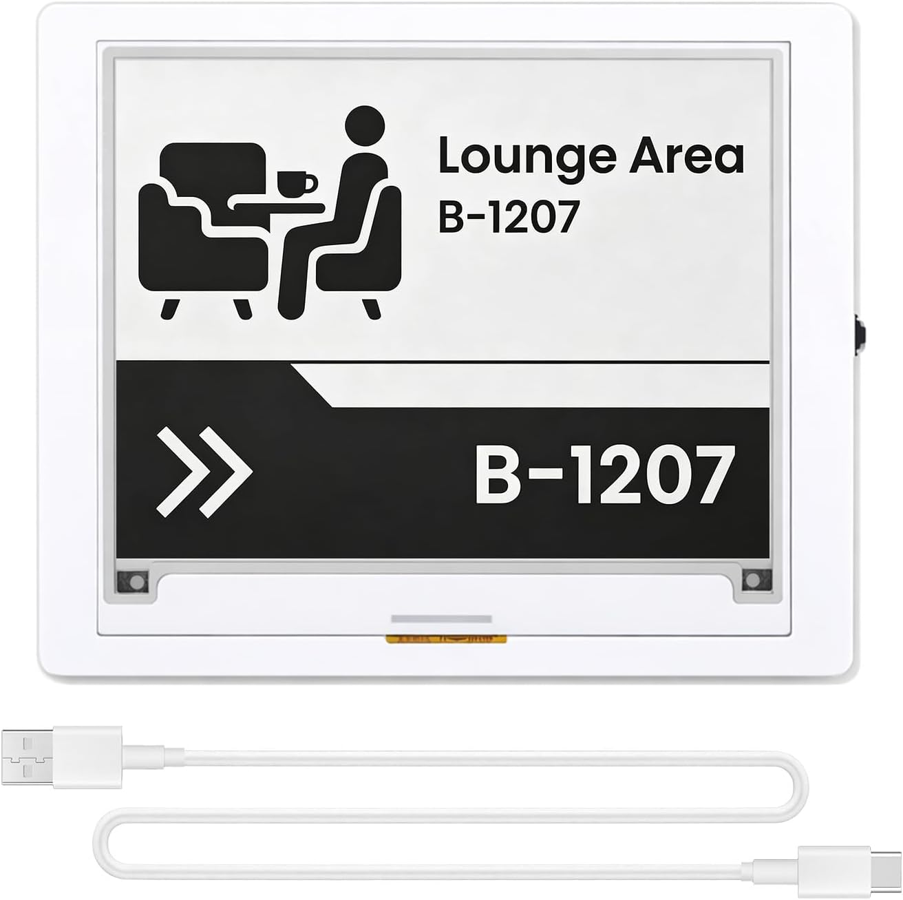 ESP32 E-Paper Display, 5.79 Inch E-Ink Display with 272 * 792 Resolution