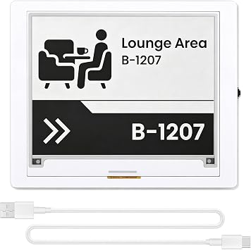 ESP32 E-Paper Display, 4.2 Inch E-Ink Display with 400x300 Resolution
