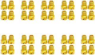 40PCS For Holley Carburetor AIR BLEEDS Assortment Kit .026 in.-.035 in.4 pieces for each size Quick Fuel