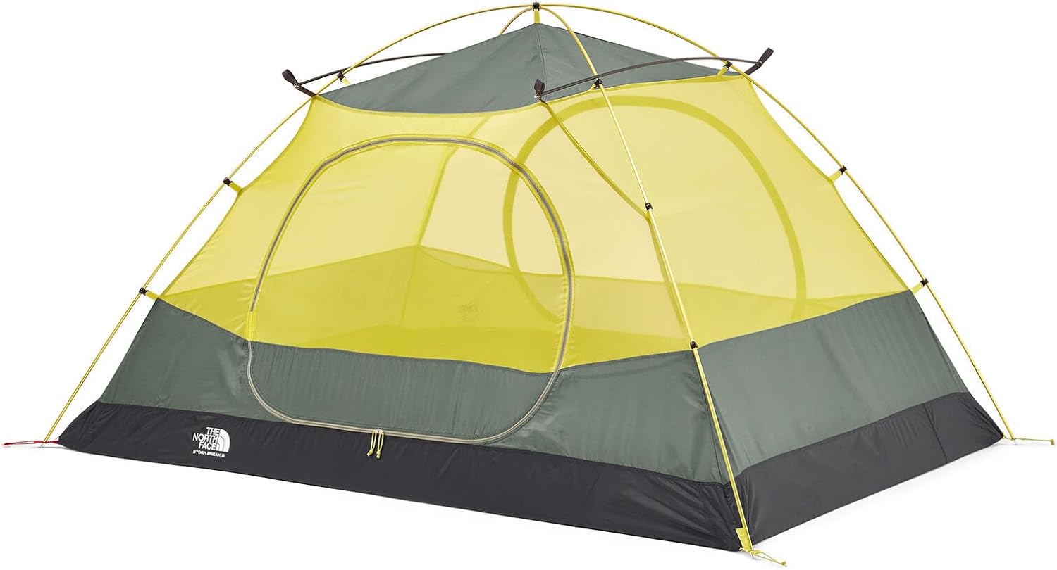 The North Face Tents Stormbreak 3 Three-Person Camping Tent | High Low Ventilation Openings for Optimal Airflow, Water Repellent Finish