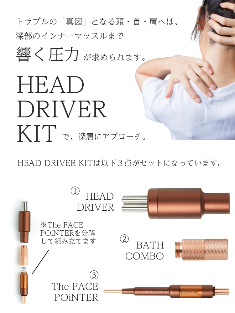 Amazon.co.jp: COREFIT HEAD DRIVER KIT 7th（ヘッドドライバーキット