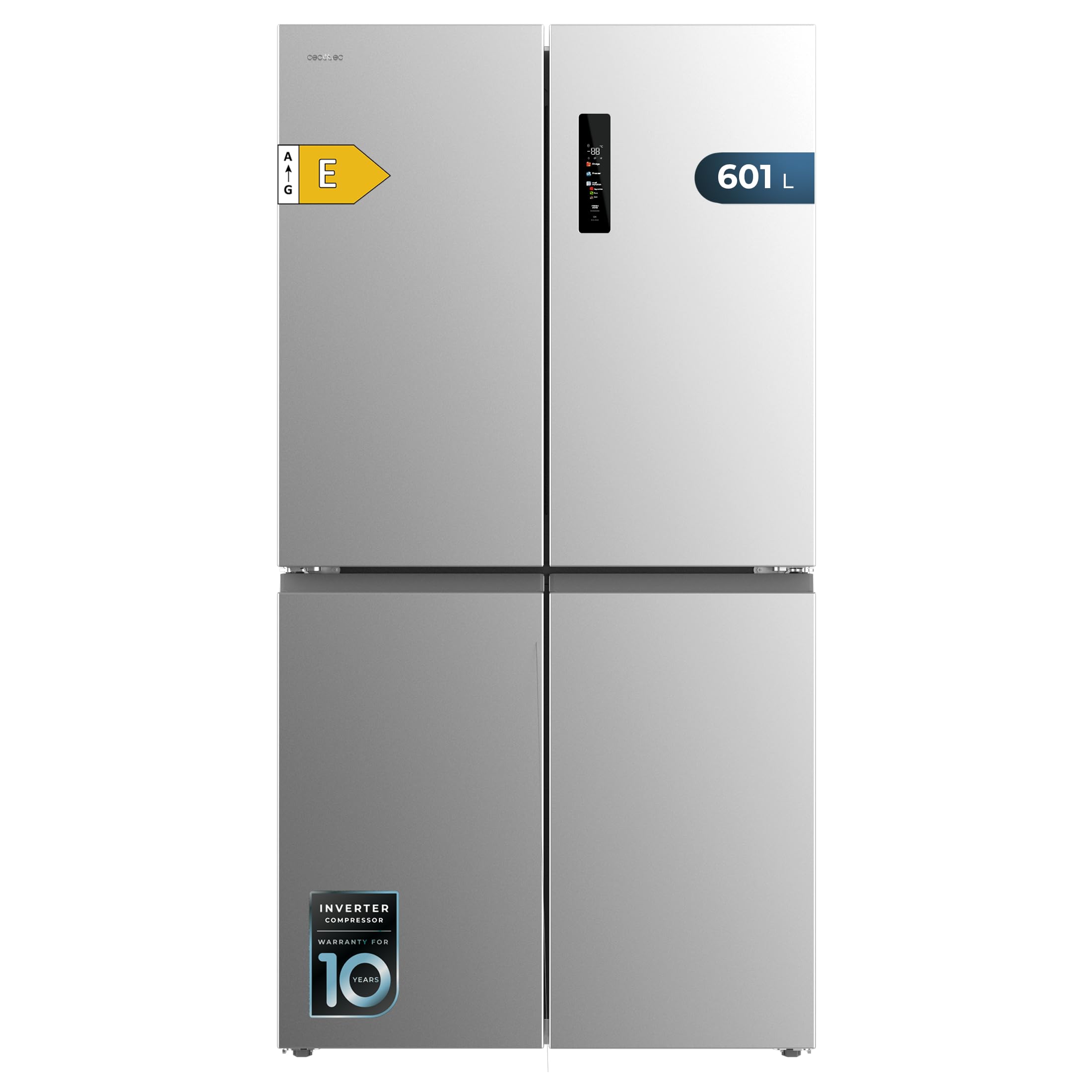 Cecotec Refrigerateur Congelateur 4 Portes - Guide 360