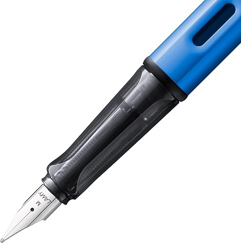 Miniatura 3 de Lamy Al Star - Pluma estilográfica color azul océano fino
