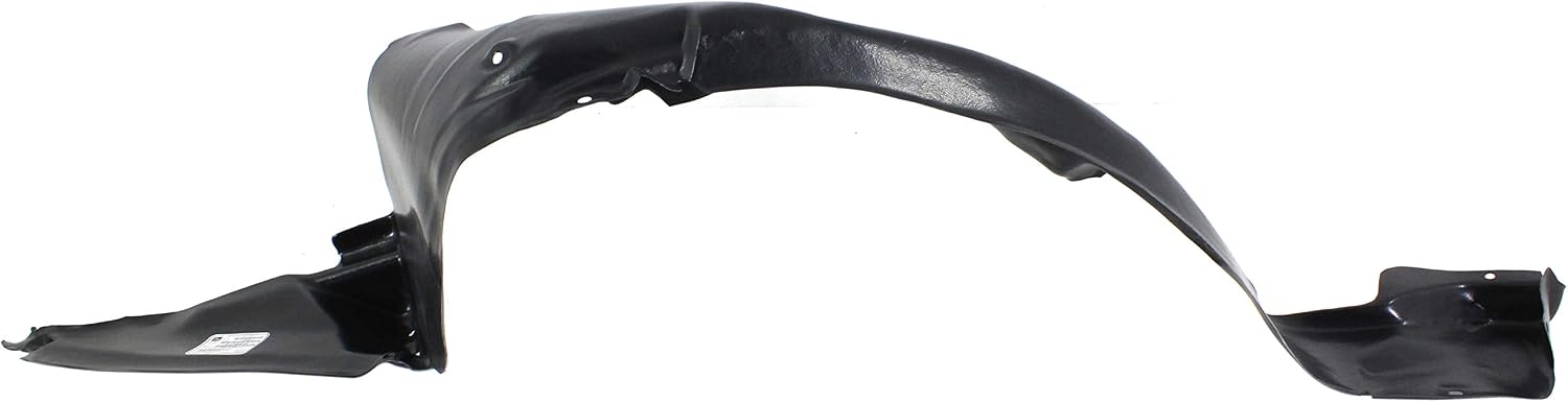 Compatible with 00-01 Tiburon Front Splash Shield Inner Fender Liner Panel Left Driver Side
