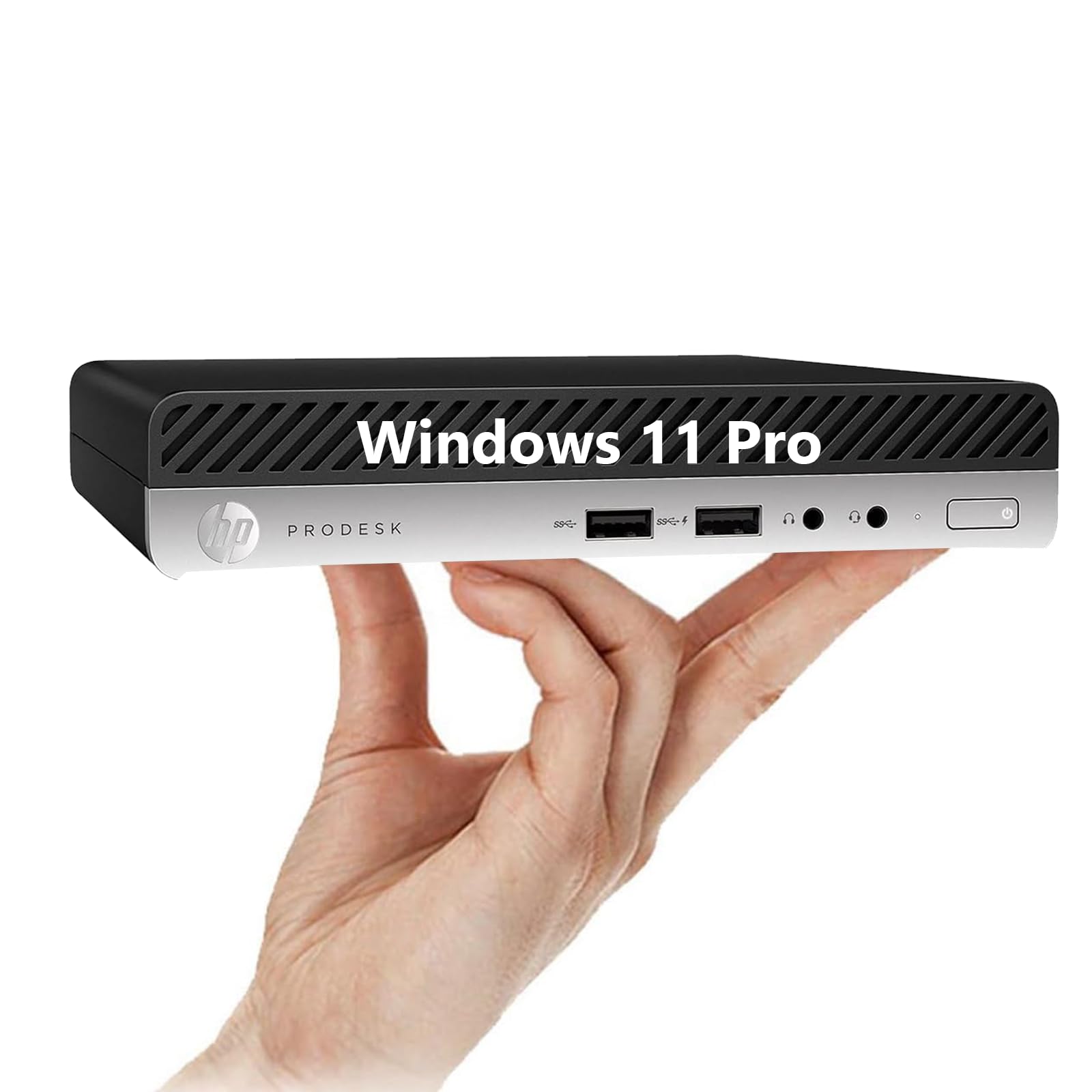 HP ProDesk 400 G4 Mini ordinateur de bureau i5-8e 8 Go de RAM (renouvelé)