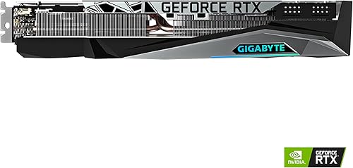 Miniatura 7 de GIGABYTE Tarjeta gráfica GeForce RTX 3080 Gaming OC 10G (REV2.0), 3 ventiladores WINDFORCE, LHR, 10 GB 320 bits GDDR6X, tarjeta de video