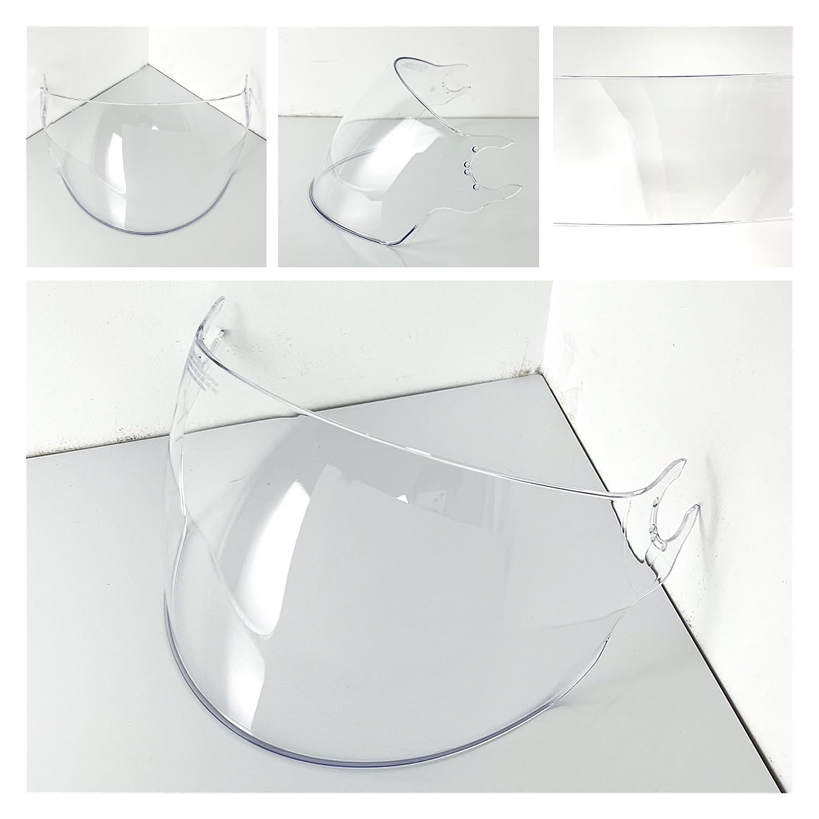 Motociclo Visiera for LS2 for OF562 for casco Airflow Lente Visiera di ricambio Accessori moto Guida in sicurezza - 3