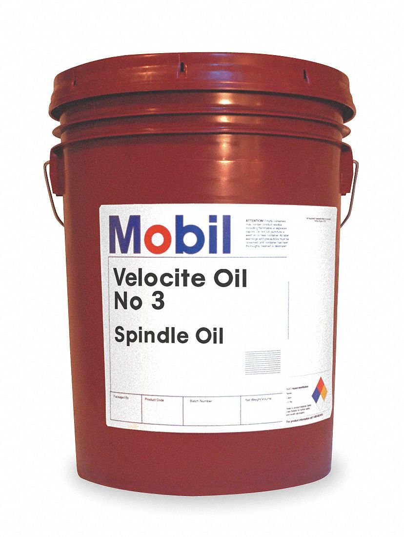 Mobil Velocite 3, Spindle Oil, 5 gal. Tools & Home Improvement