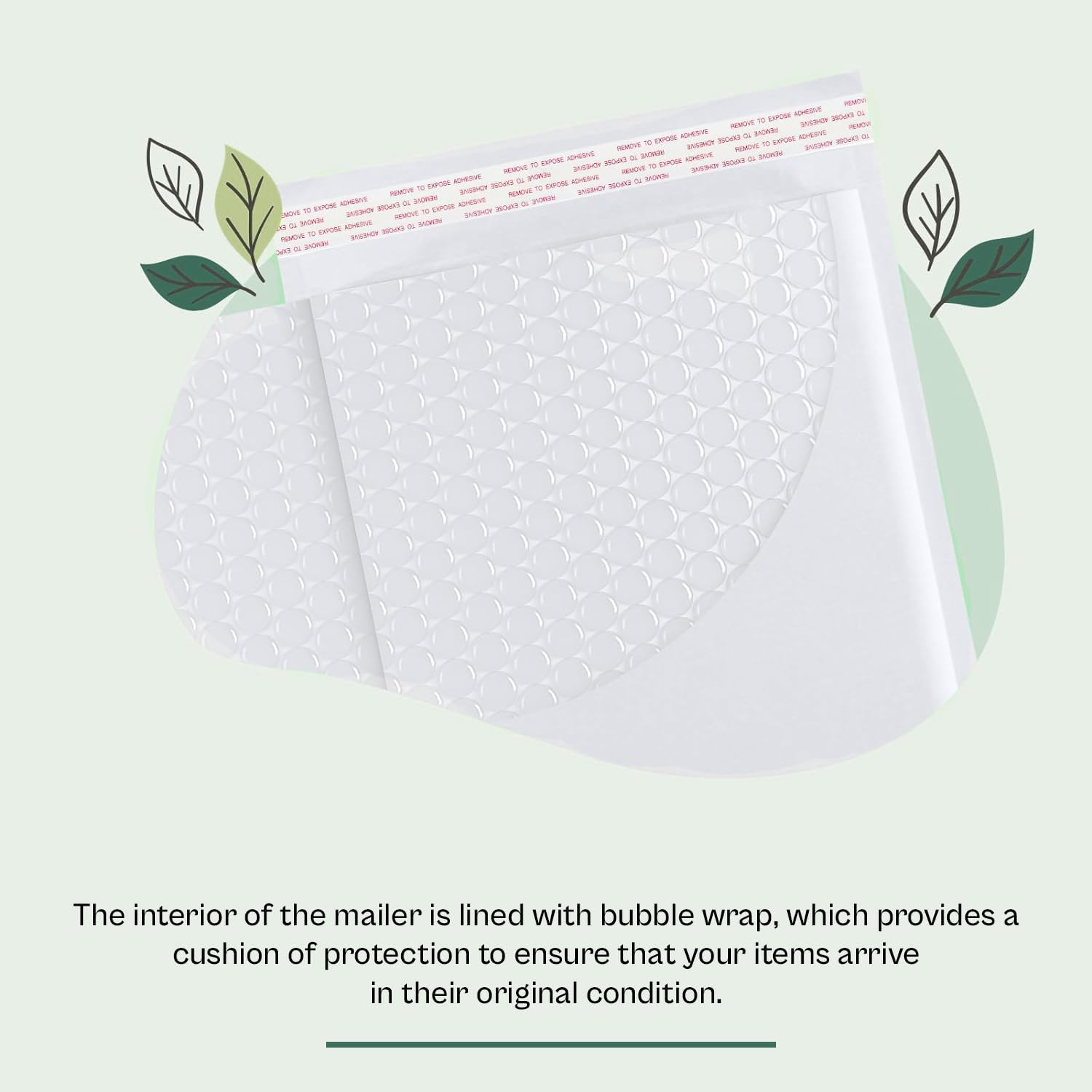 PSBM #7 100 PCS 14.25 x 20 Inch White Kraft Bubble Mailers, Cushion Padded Envelopes, Self-Sealing Peel-Off Strip, Ideal for Shipping CD, DVD, Jewelry, Photos, Magazine, Books, Clothes and More