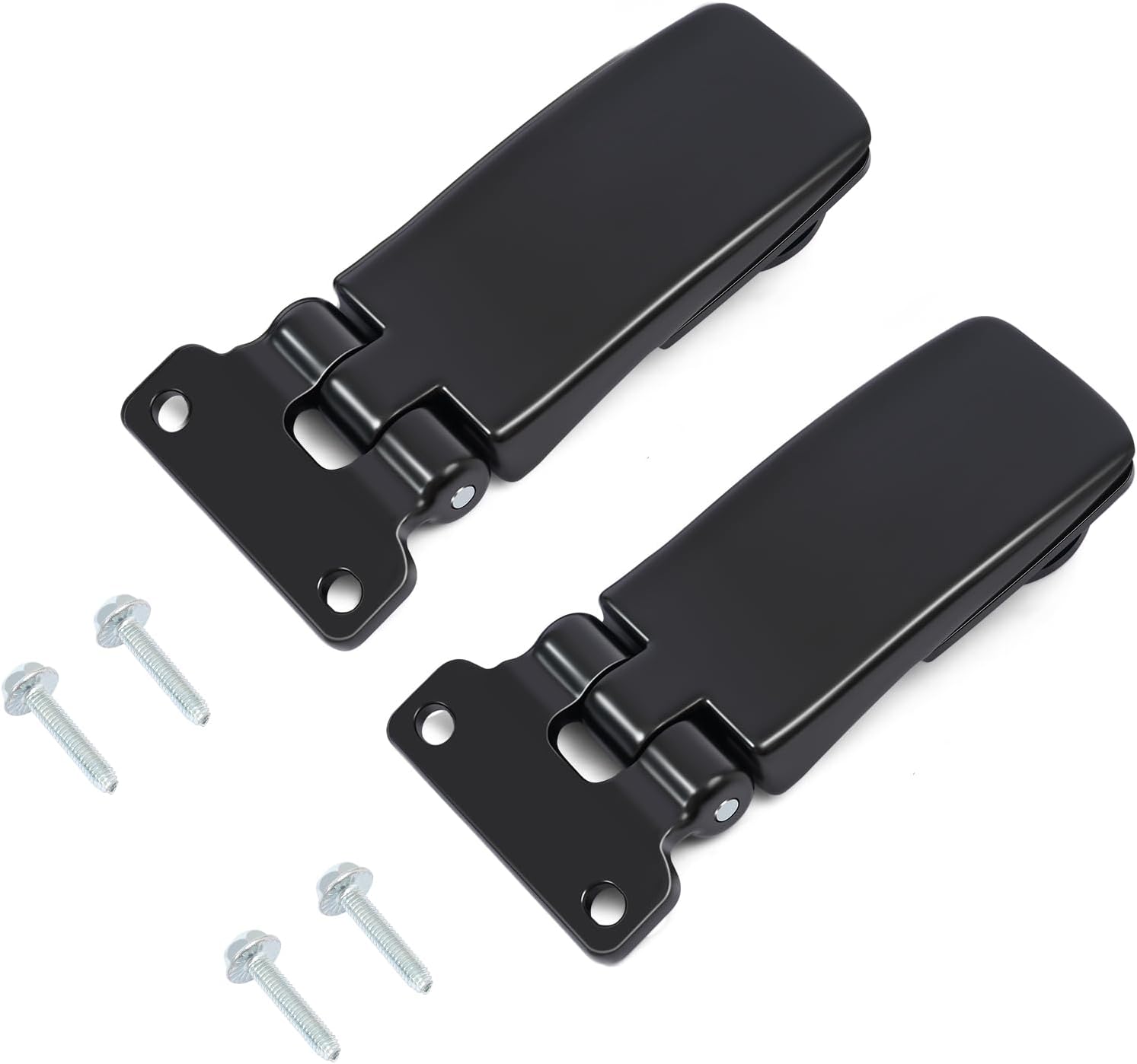 Rear Window Hinge Set Liftgate Glass Hinge Replacement for 1991-1997 Ford Explorer , 1997 Mercury Mountaineer, Right & Left