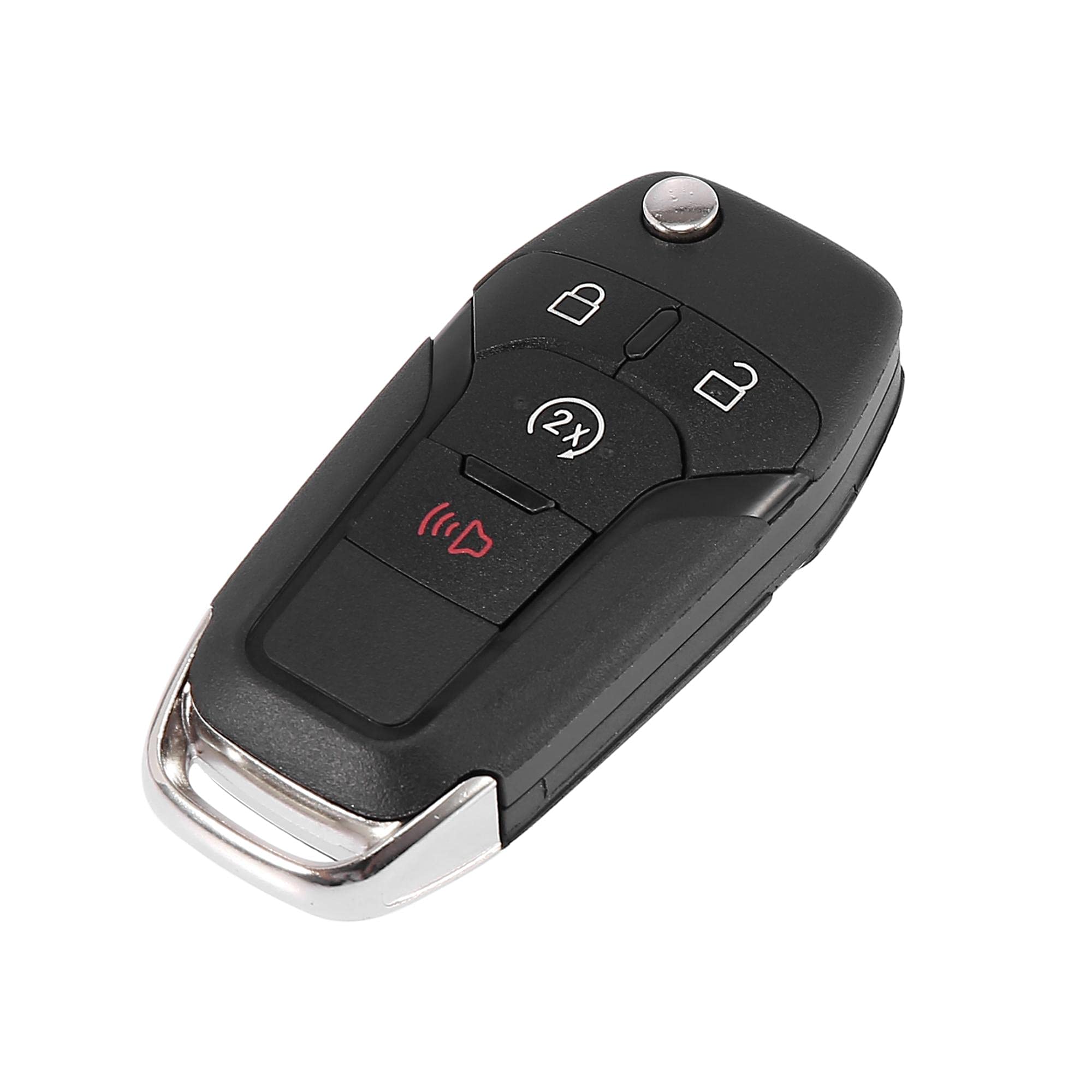 X AUTOHAUX Replacement Keyless Entry Remote Car Key Fob 902MHz N5F-A08TDA for Ford F-150 2015-2020 f