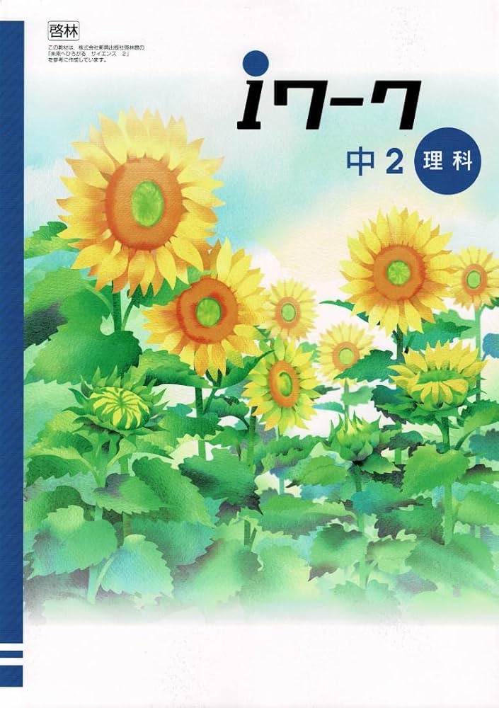 中2ｉワーク 英 数 国 理科 歴史II 地理II 解説解答 アイワーク セット iワーク 未使用 中2 理科 啓林館準拠 解答解説 iワークプラス付
