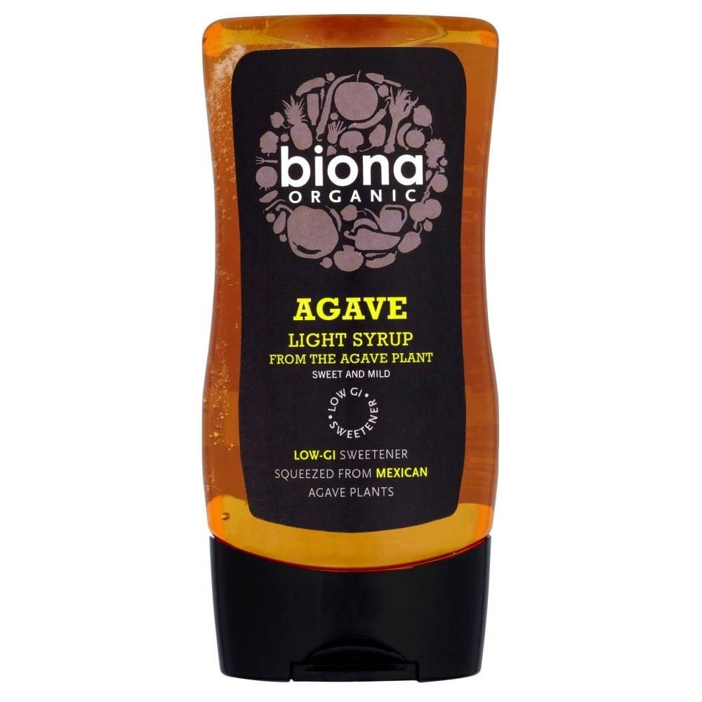 Biona Organic Agave Syrup Light (250ml) - Pack of 6
