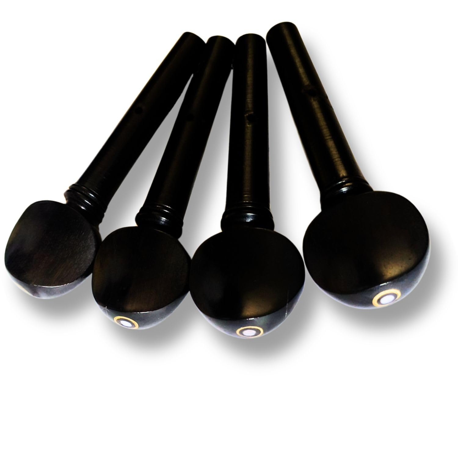 Musical Works Violin Swiss Pegs Set of 4 | Violin Tuning Pegs Replacement | Durable Wooden Pegs for Precise Tuning-image-42