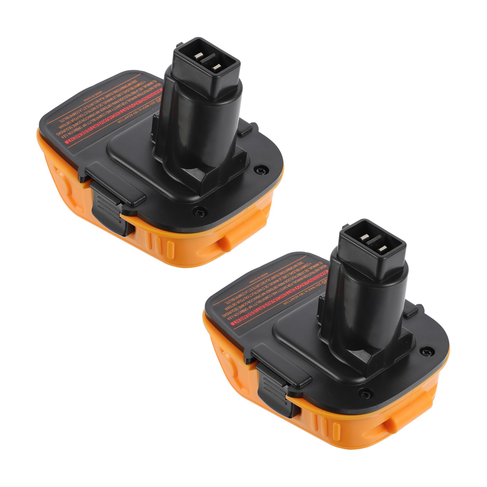 Uonlytech 2 Unidades Adaptador de Batería de Iones de Litio Convertidor de Potencia para Herramientas Eléctricas