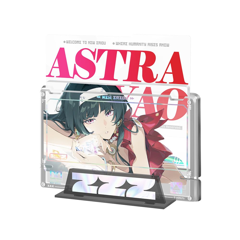 Amazon.com: Zenless Zone Zero Cinema Series: Acrylic Card Inserts