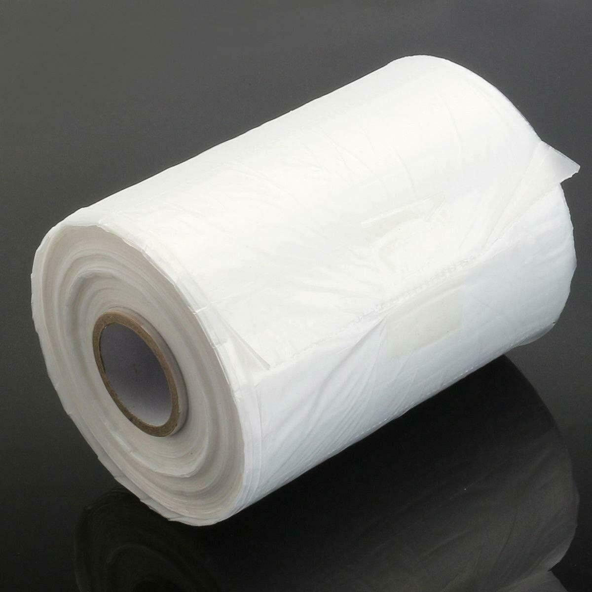 Am-Ink 2-Roll 4" x 8" Air Pillow Bubble Cushion Filler Bag Roll Packing Film for Mini Air Packing Machine Each roll with 918ft Total 1936 ft