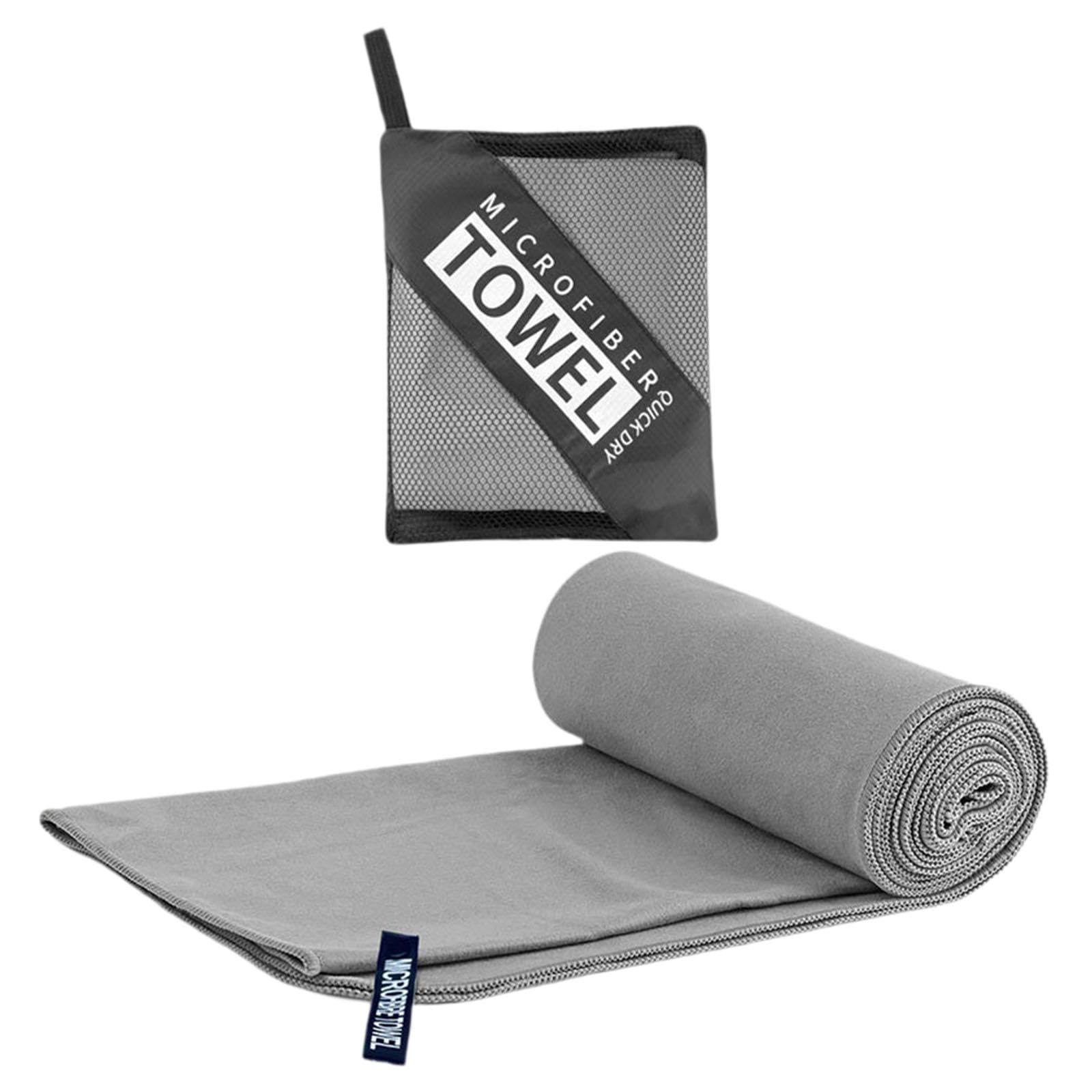 TRENDYNEST Quick Drying Towel Fast Drying Travel Towel for 0 Outdoor Workout Gray | Gym Towels | Fitness Equipment & Gear-image-19